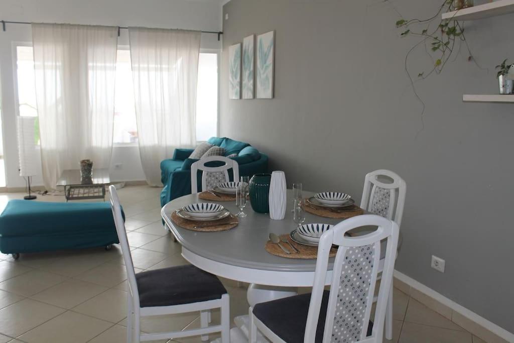 Tropical Leaves Sea View Penthouse Ca Greta 2 Floor Apartment Sal Rei Bagian luar foto