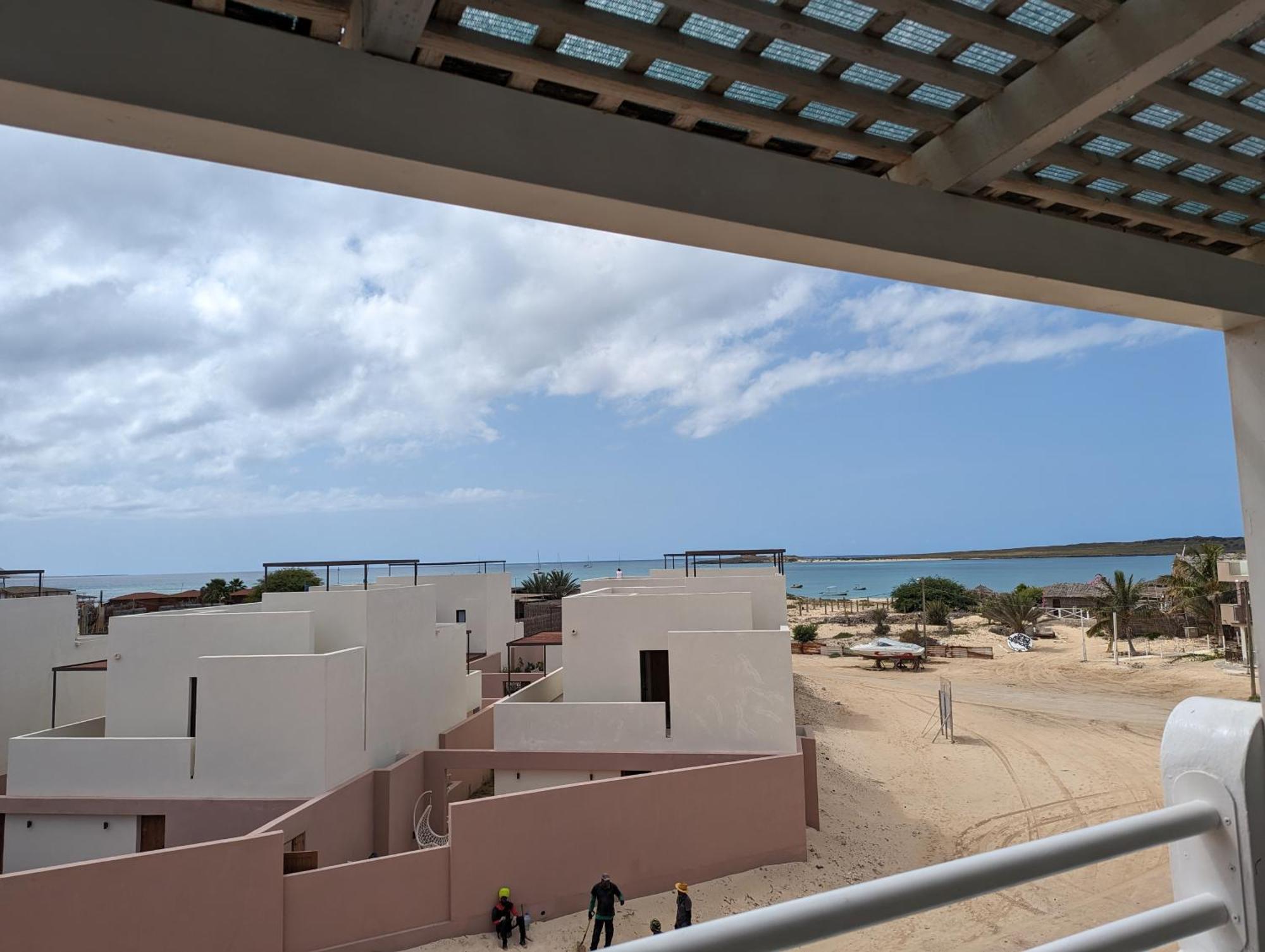 Tropical Leaves Sea View Penthouse Ca Greta 2 Floor Apartment Sal Rei Bagian luar foto