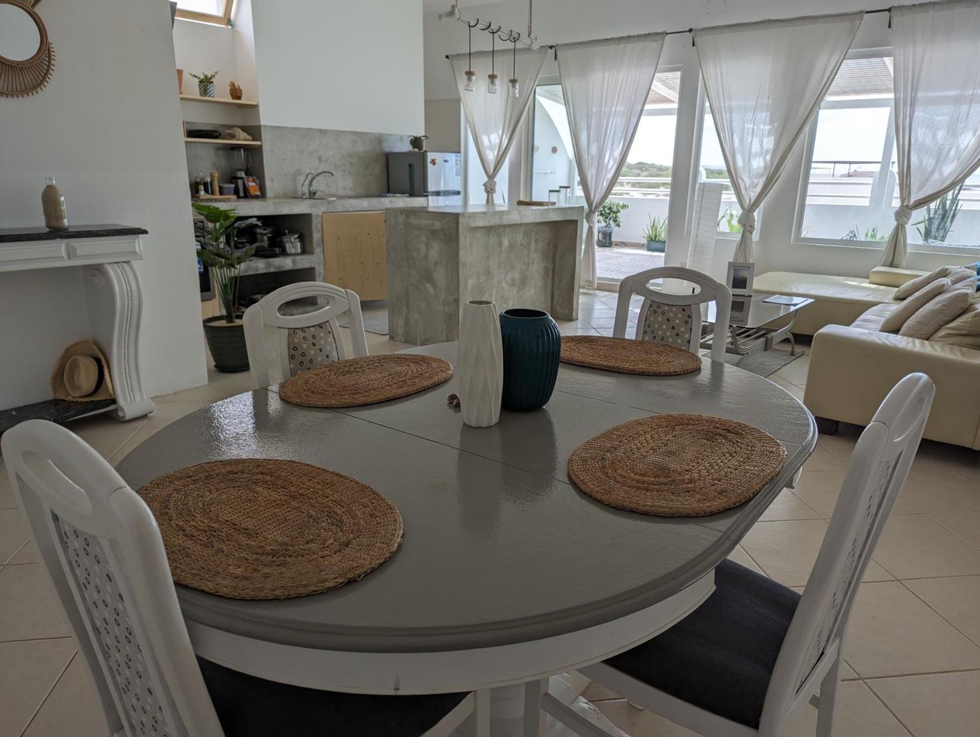 Tropical Leaves Sea View Penthouse Ca Greta 2 Floor Apartment Sal Rei Bagian luar foto