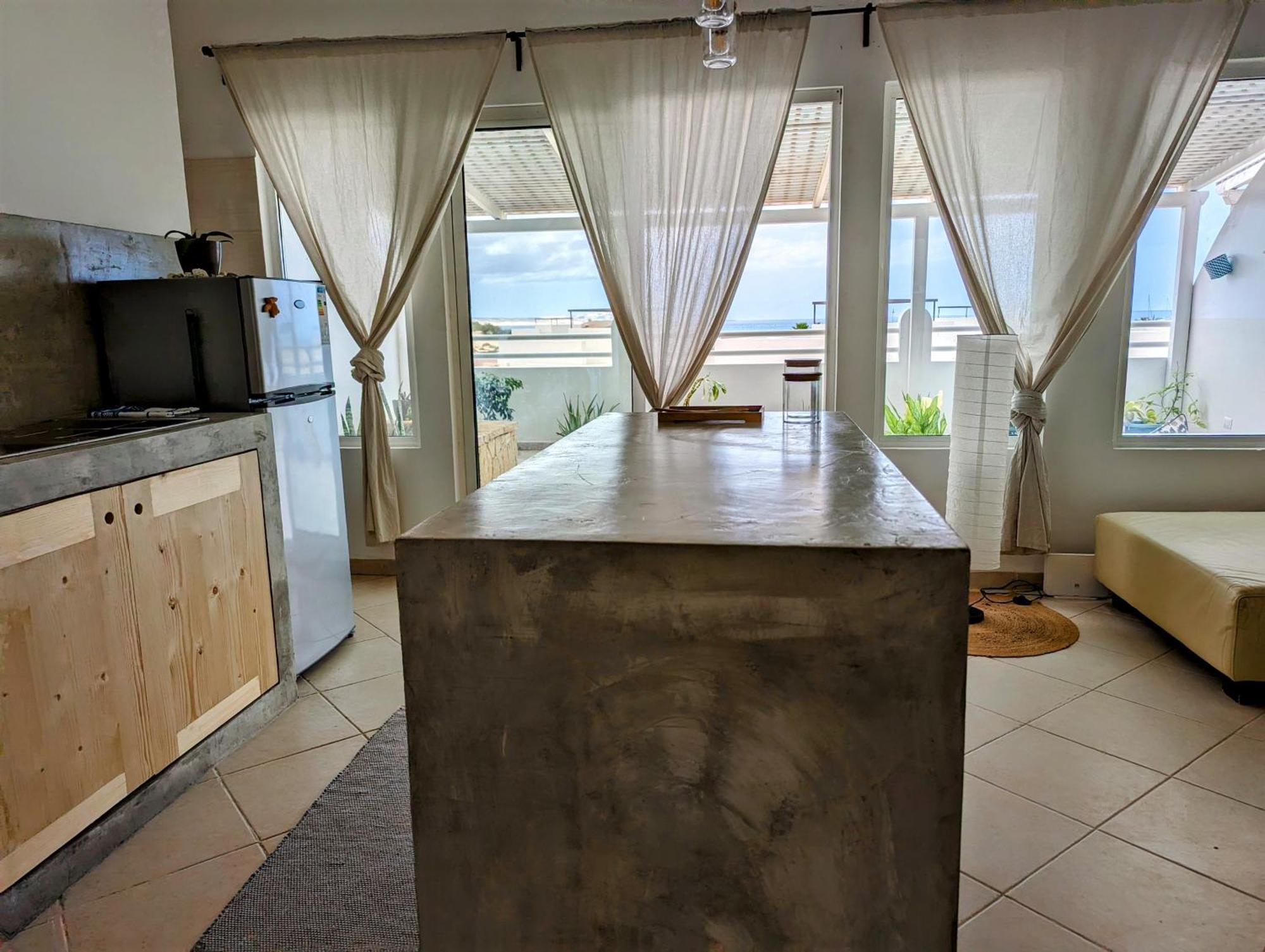 Tropical Leaves Sea View Penthouse Ca Greta 2 Floor Apartment Sal Rei Bagian luar foto